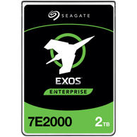 SEAGATE Tvrdi disk Exos 7E2000, 2 TB, 2,5", 7200 o/min